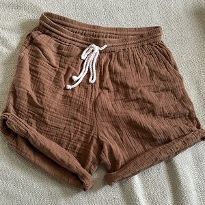 Free people beach shorts